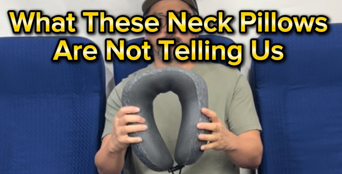 The Truth About Travel Neck Pain (And Why Bolstie Solves It)
