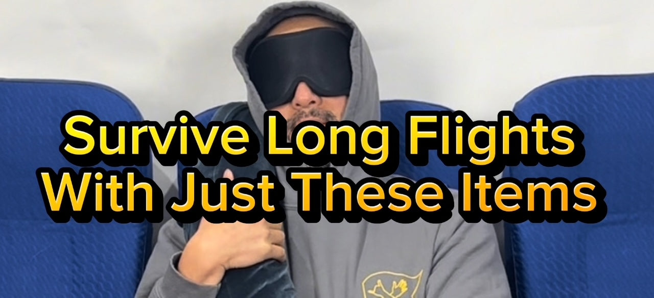 How to Survive a Long-Haul Flight in Economy: Courtesy of Bolstie