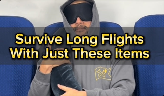 How to Survive a Long-Haul Flight in Economy: Courtesy of Bolstie