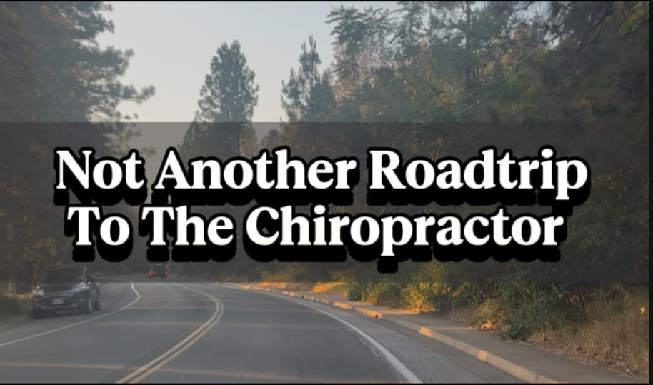 12-Hour Roadtrip to a Wedding to Discover This Neck-Saving Secret