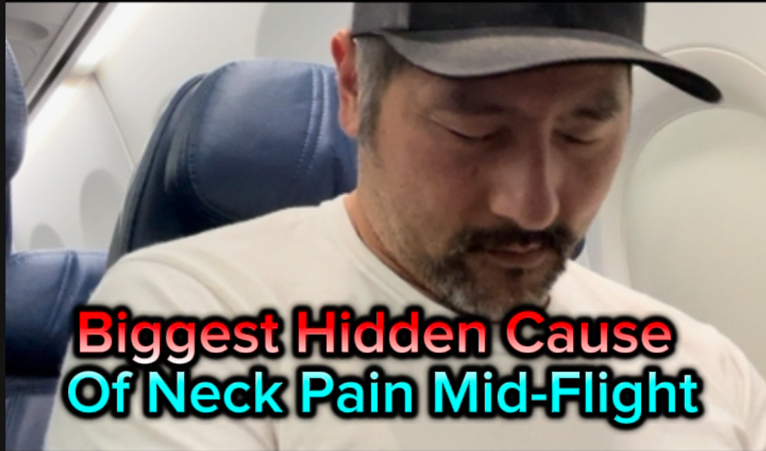 The Biggest Hidden Cause Of Neck Pain Mid-Flight — Poor Posture