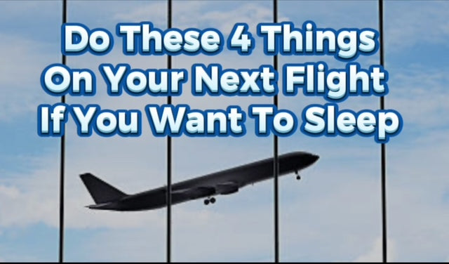 Can’t Sleep in Economy? Switch Out These 4 Items On Your Next Flight