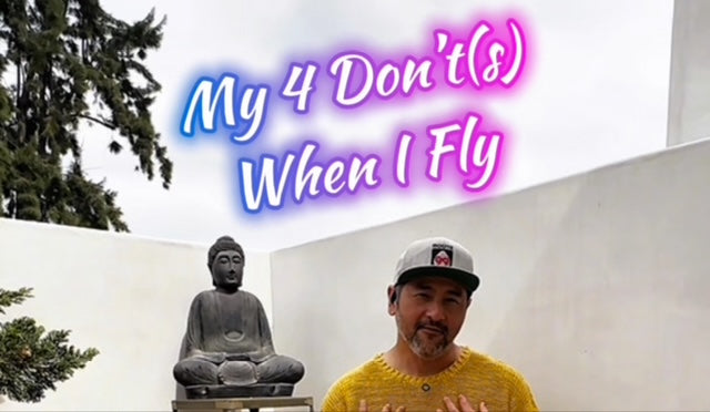The 4 Don’t(s) That Changed My Flying Experience