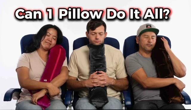 Can One Travel Pillow Do It All? How Bolstie Works (And Why It’s Different)