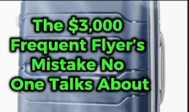 The $3,000 Frequent Flyer's Mistakes I Stopped Making When I Did This