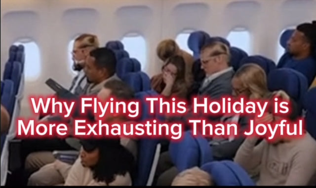 Why Modern Flighting Exhaust You and How This Pillow Actual Helps