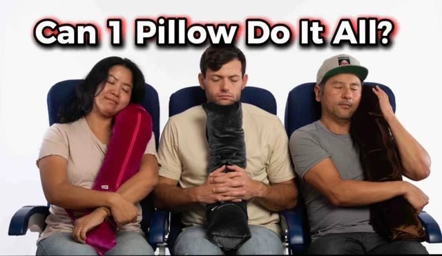 Can One Travel Pillow Do It All? How Bolstie Works (And Why It’s Different) - BOLSTIE TRAVEL PILLOW