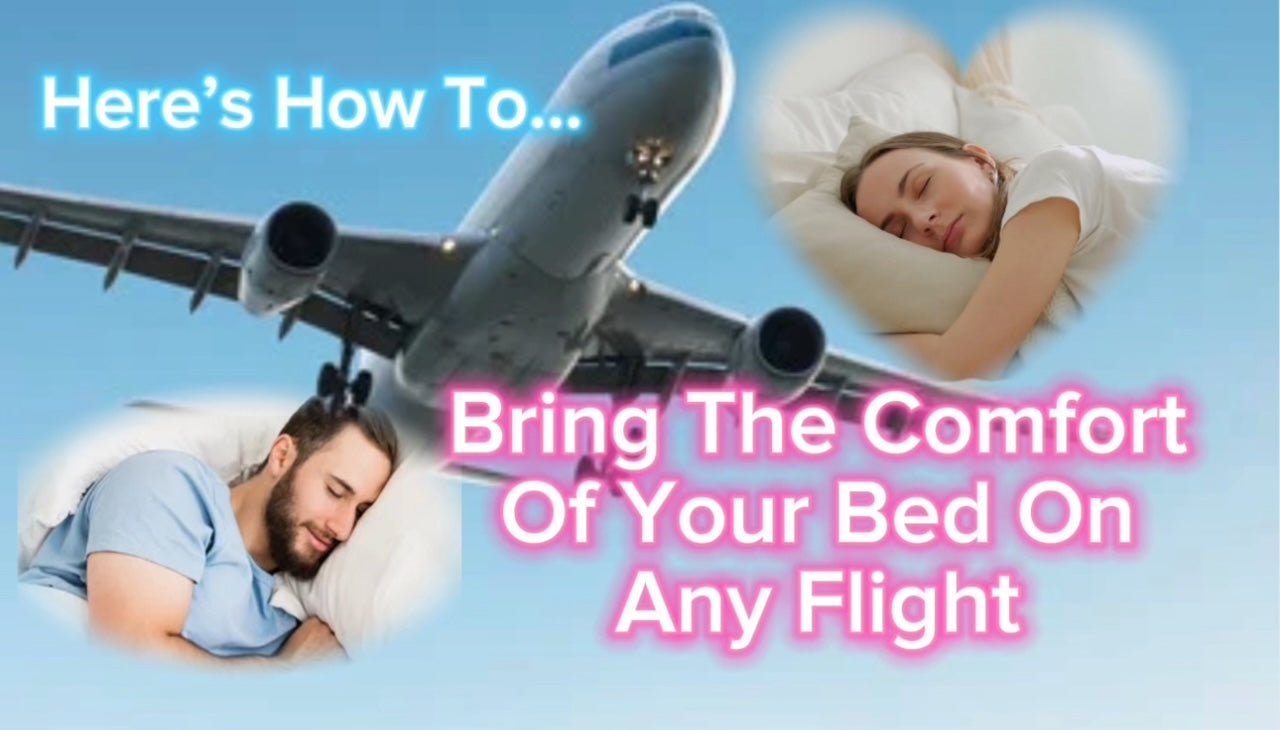 Travel pillow used as lumbar and side support while relaxing at home