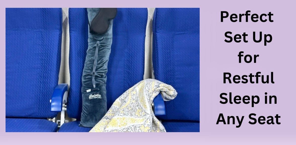 Travel pillow supporting head and jaw to prevent chin drop during long haul flight