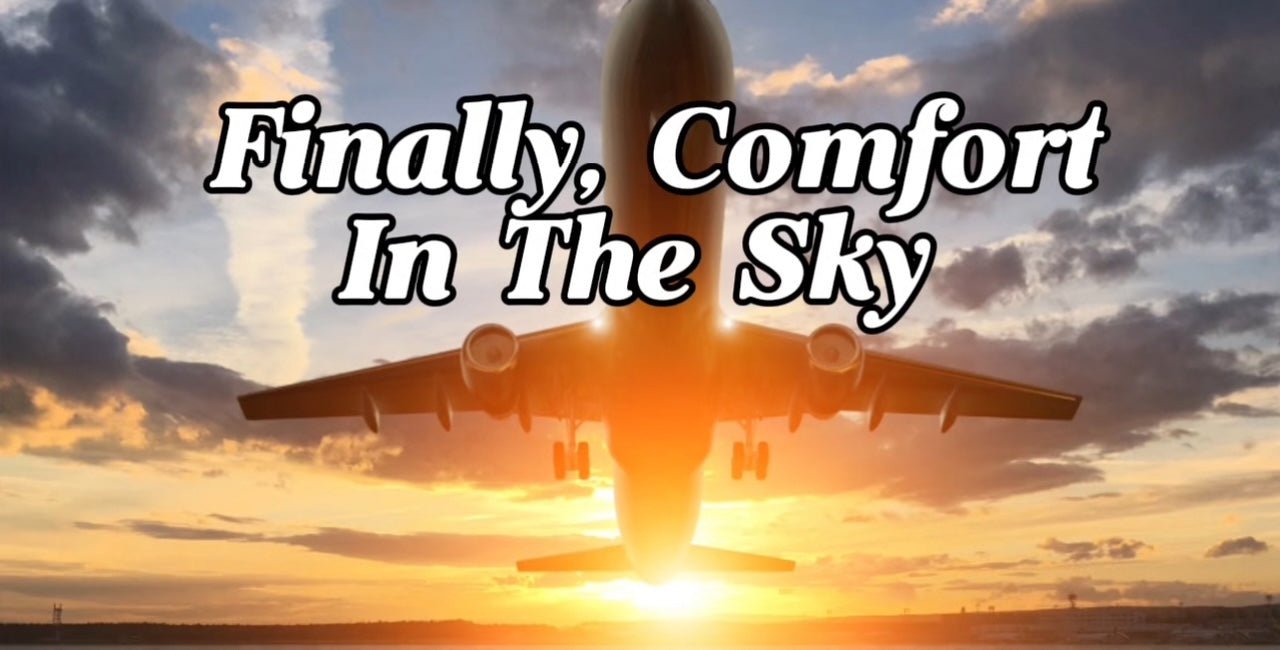 How I Finally Fixed The Worst Part of My Vacation: Flying Comfort - BOLSTIE TRAVEL PILLOW