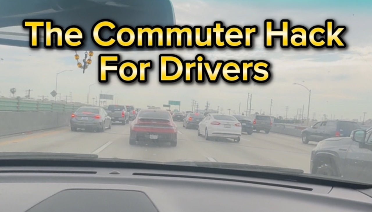 My Commuter Hack For Drivers: Life-Changing&nbsp; - BOLSTIE TRAVEL PILLOW