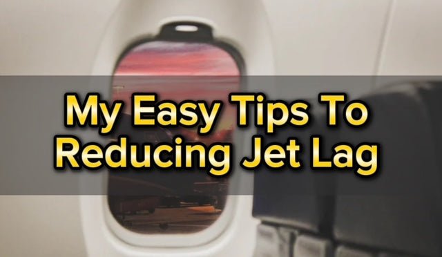 My Personal Tips to Reduce Jet Lag Without the Struggle &amp; Clutter of Endless Gadgets/Hacks - BOLSTIE TRAVEL PILLOW