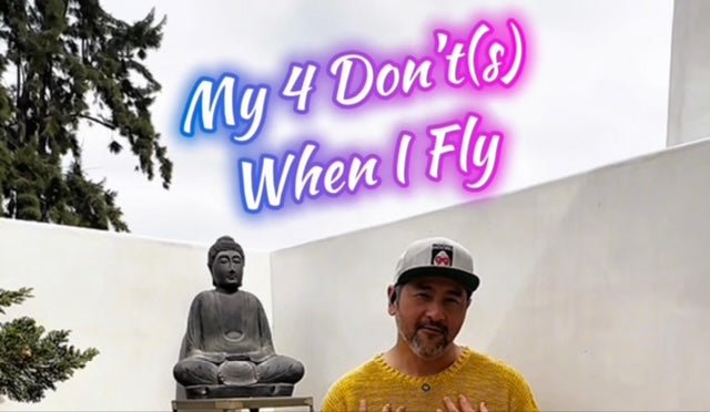 The 4 Don’t(s) That Changed My Flying Experience - BOLSTIE TRAVEL PILLOW