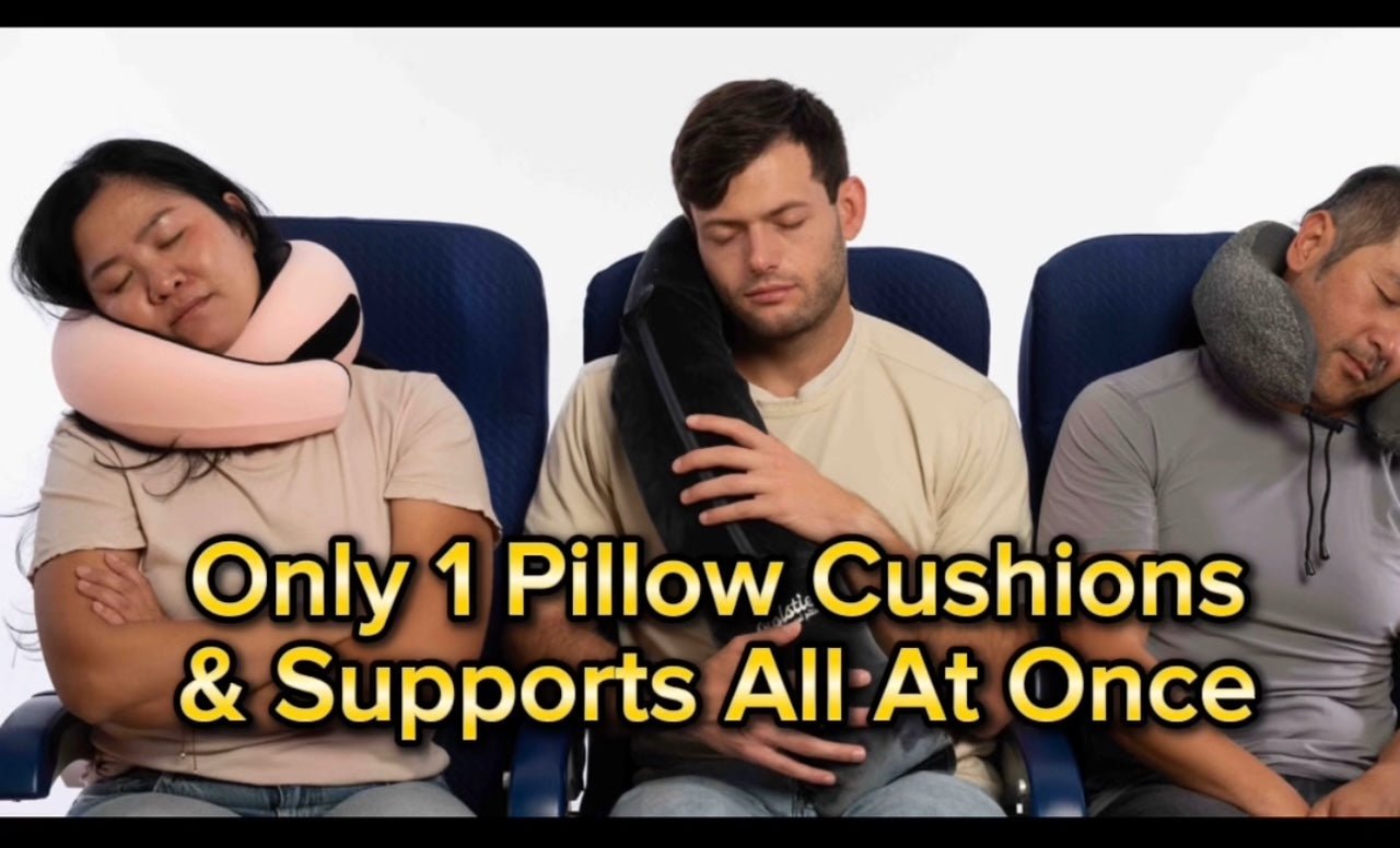 The Key Differences Between Support and Cushioning—And Why It Matters for Travel Comfort - BOLSTIE TRAVEL PILLOW