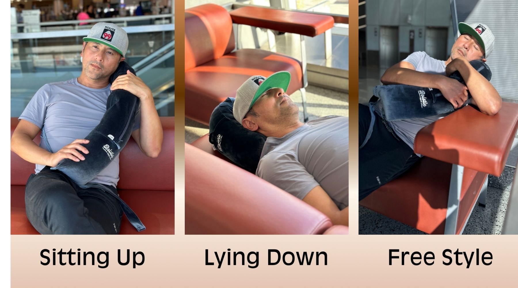 The Most Loving Early Christmas Gift for Senior Travelers: travel pillow to have good sleep