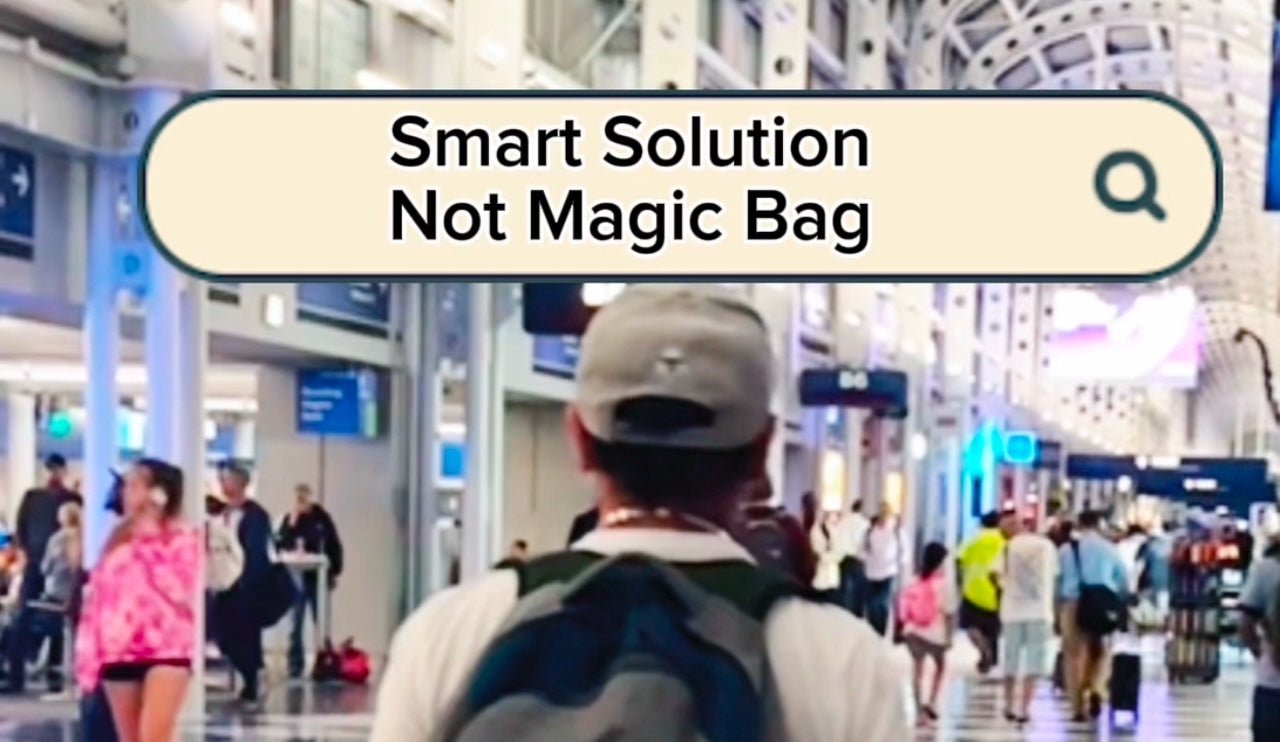 The Real Travel Solution That Saves You from Lost Luggage and Extra Fees - BOLSTIE TRAVEL PILLOW
