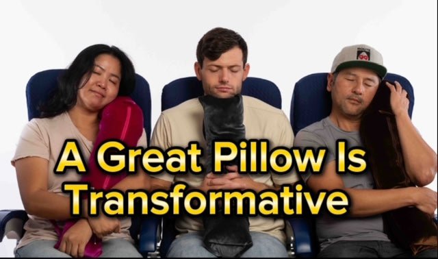 The Secret to a Great and Amazing Travel Pillow: More Than Just Sleep - BOLSTIE TRAVEL PILLOW