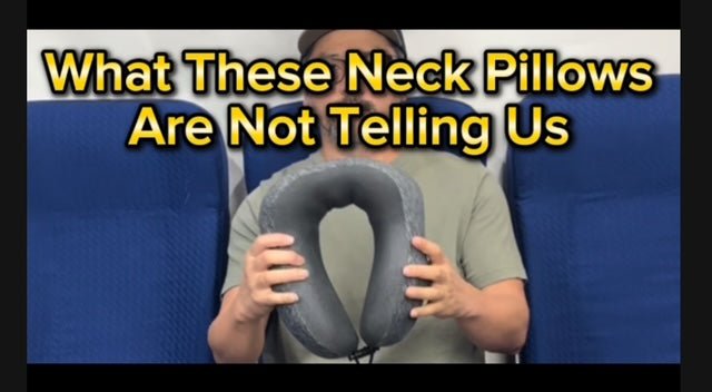The Truth About Travel Neck Pain (And Why Bolstie Solves It) - BOLSTIE TRAVEL PILLOW