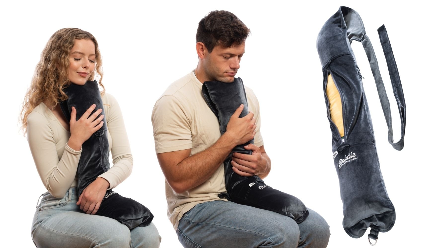 Travel pillow for economy class stopping chin drop and head popping during sleep