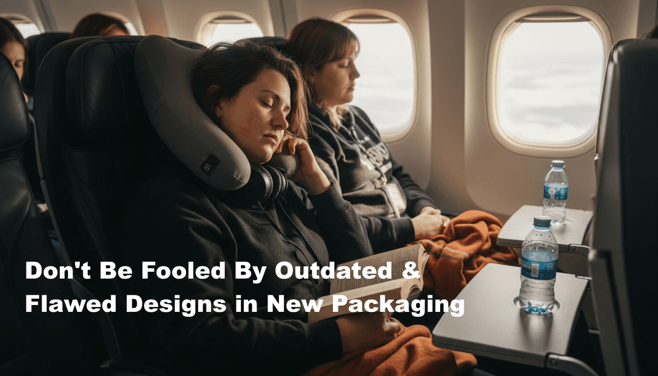 Travel pillow design trends 2026: Up to 50% better comfort - BOLSTIE TRAVEL PILLOW