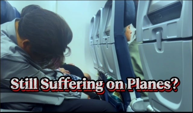 Why Are We Still Suffering on Planes? - BOLSTIE TRAVEL PILLOW