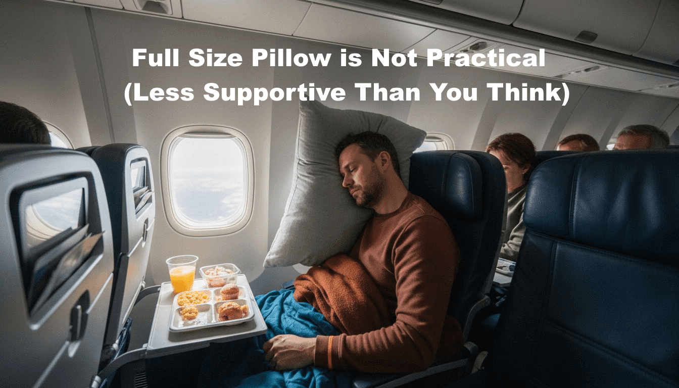 Why Avoid Traditional Neck Pillows When Traveling - BOLSTIE TRAVEL PILLOW