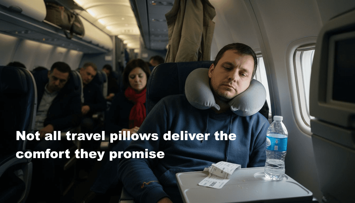 Why choose multi-use travel pillows for economy comfort - BOLSTIE TRAVEL PILLOW