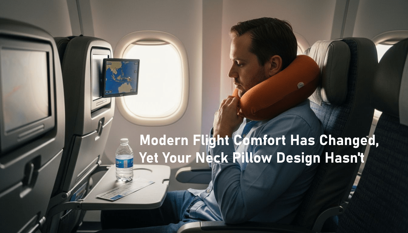 Why Travel Pillow Design Matters for Real Comfort - BOLSTIE TRAVEL PILLOW