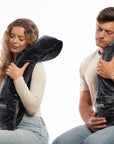 Steel Shadow Bolstie Body Travel Pillow | T-Log size